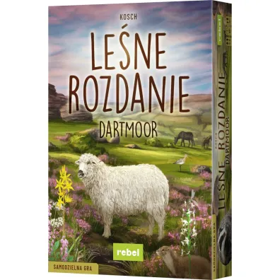 Leśne rozdanie: Dartmoor REBEL
