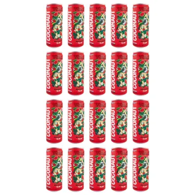 Coconaut Woda kokosowa z młodego kokosa z sokiem arbuzowym zestaw 20 x 320 ml