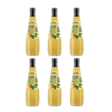 Octim Ocet Ekologiczny Jabłkowy 6% Zgrzewka 6 x 300 ml Bio - Żywność