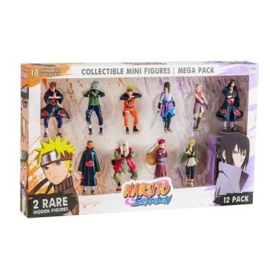 Naruto Shippuden - figurki 12pak