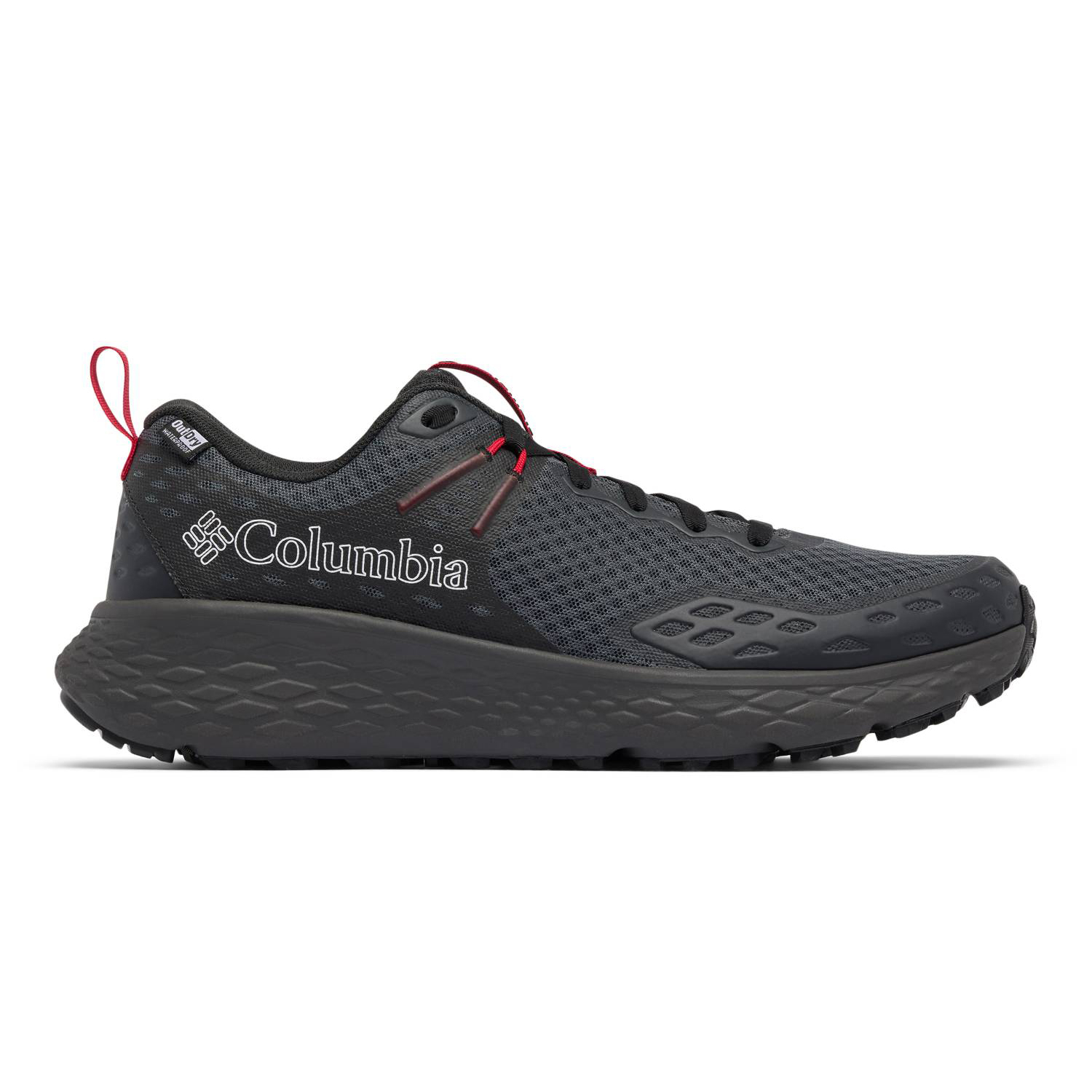 Męskie buty do biegania Columbia Konos TRS OutDry dark grey/mountain red - 42