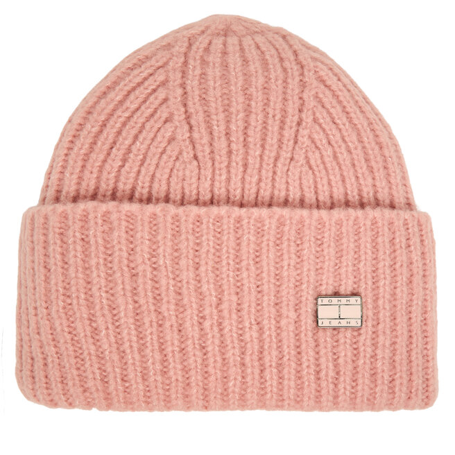 Czapka Tommy Hilfiger Elevated Heritage AW0AW17905 Różowy