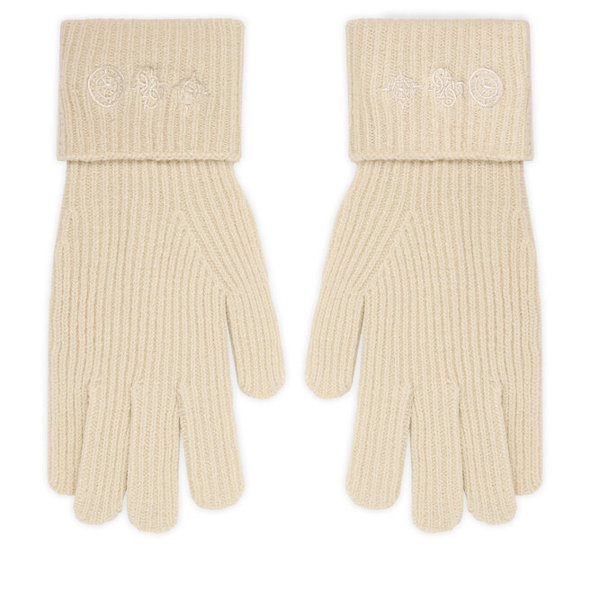 Rękawiczki Męskie Guess AW5405 POL02 Beżowy