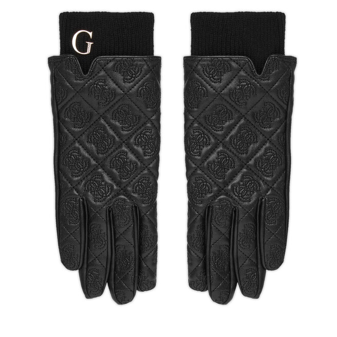 Rękawiczki Damskie Guess AW5402 POL02 Czarny