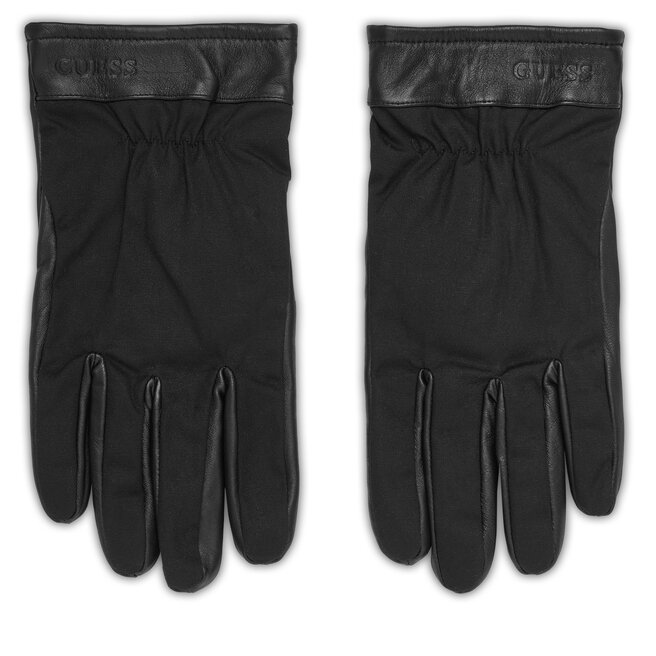 Rękawiczki Męskie Guess AM9575 POL02 Czarny