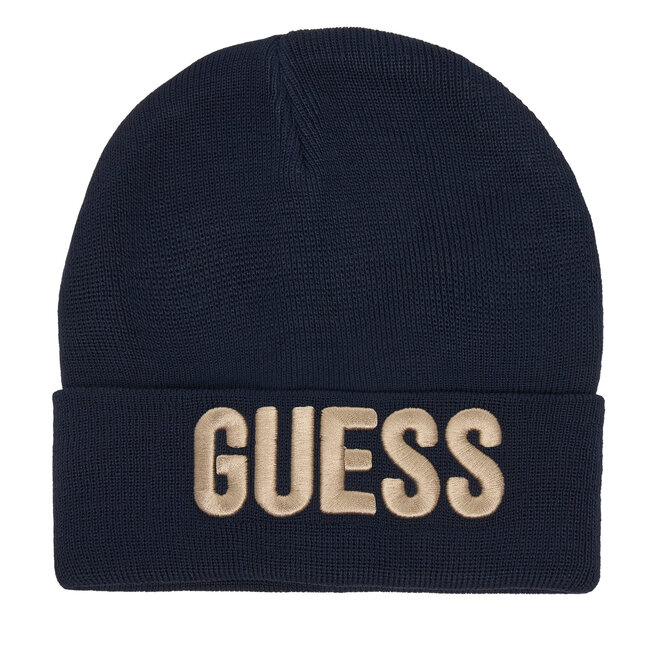 Czapka Guess L0BZ00 Z2QO0 Granatowy