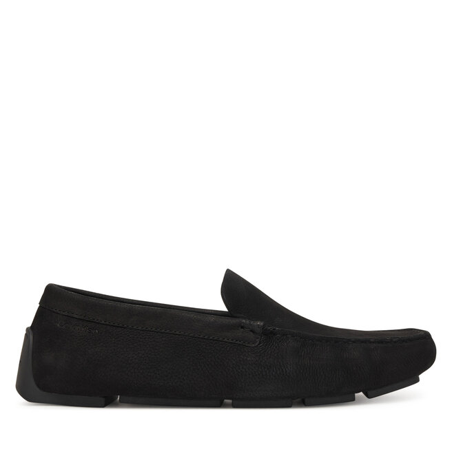Mokasyny Calvin Klein Driver Nu W HM0HM01925 Czarny