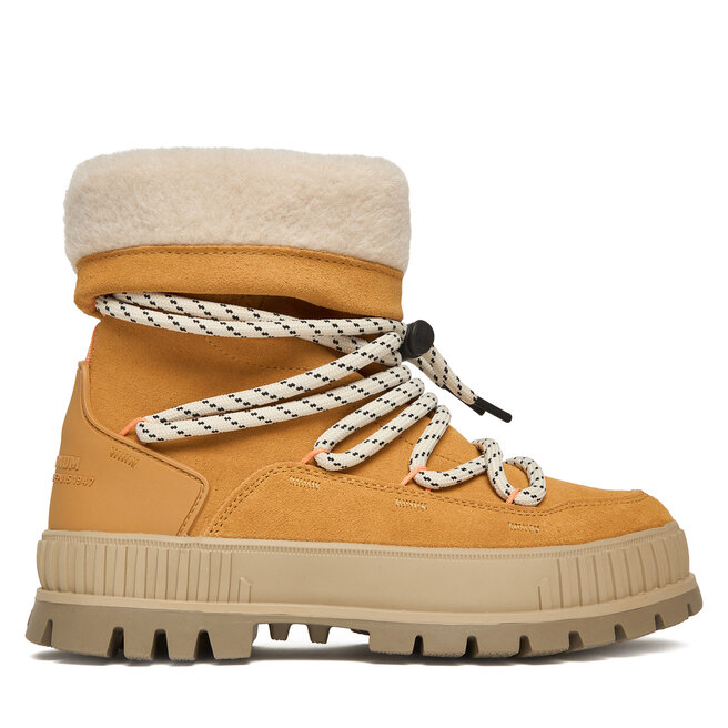 Śniegowce Palladium Pallashock Hiver 94349-621-M Brązowy