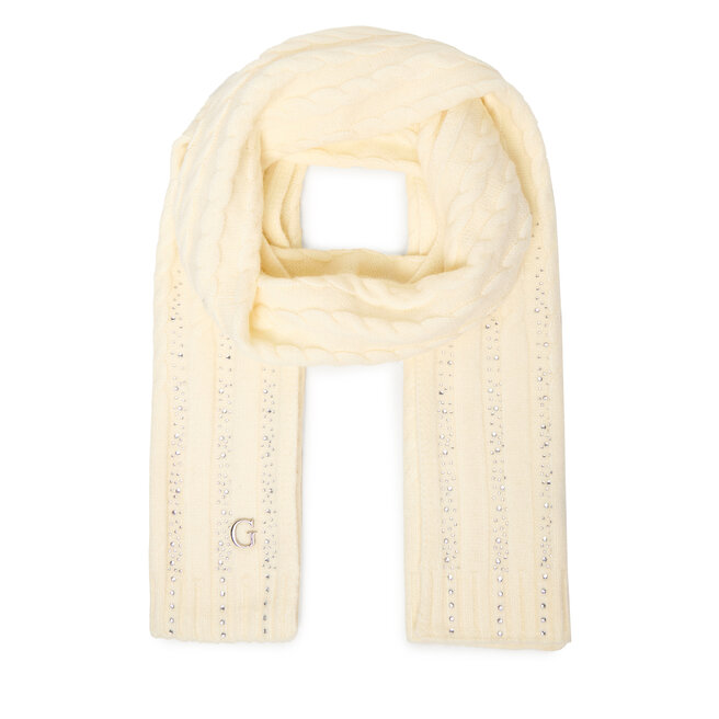 Szalik Guess AW5384 POL03 Biały