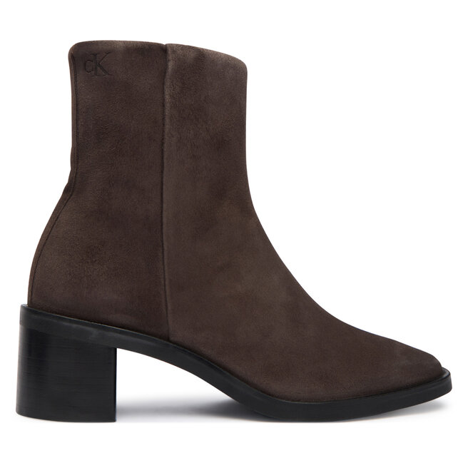 Botki Calvin Klein HW0HW02592 Czarny