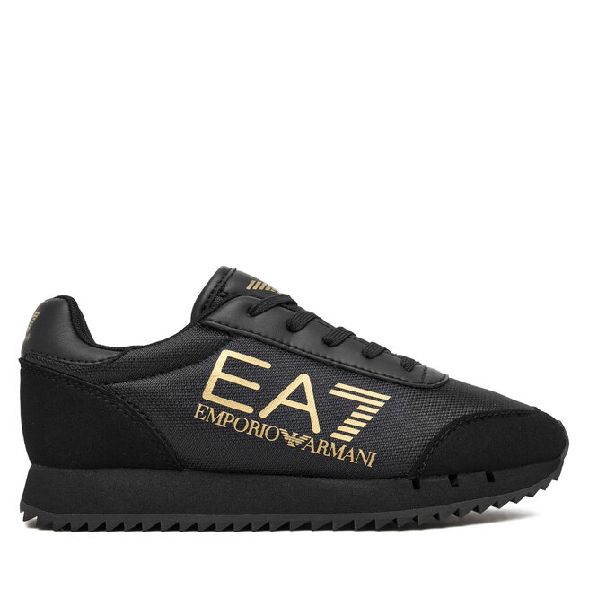 Sneakersy EA7 Emporio Armani 7Y000010 AF11981 MZ012 Czarny