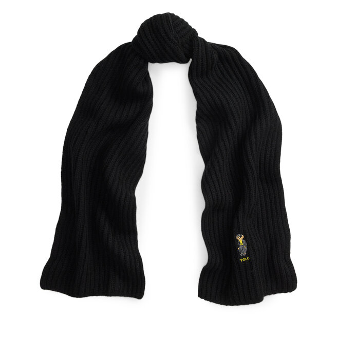 Szalik Polo Ralph Lauren 455P04660001 Czarny