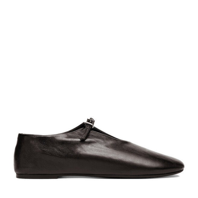 Baleriny Gino Rossi EO-ELSA-V2080 Czarny