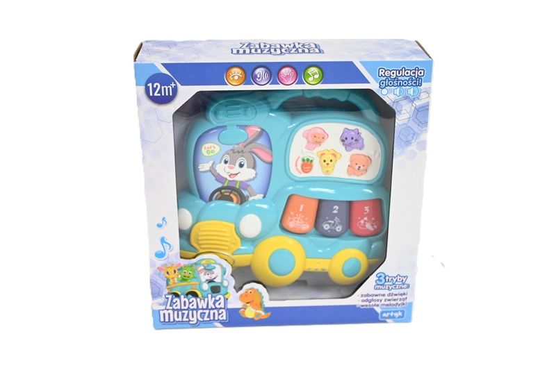 Zabawka muzyczna - autko - zabawka