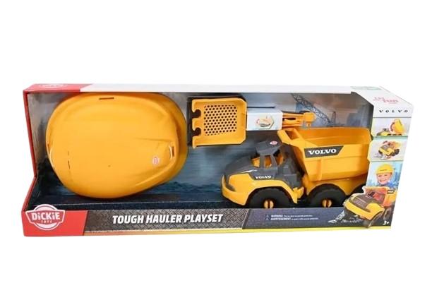 Constr Wywrotka Volvo z kaskiem, 28 cm - zabawka