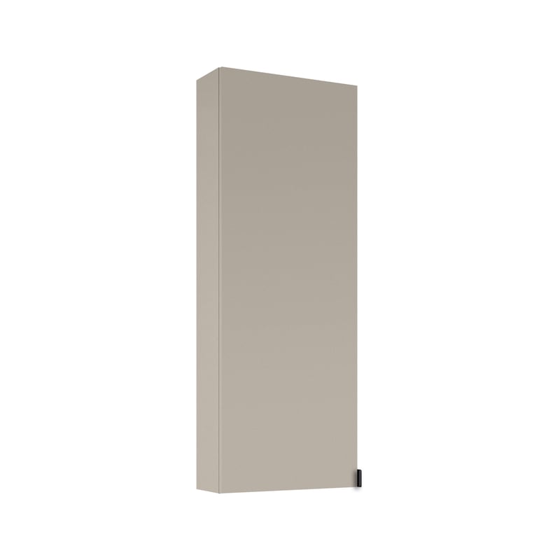 Szafka łazienkowa wisząca Katalonia 45x17x120 cm beżowa Sensea