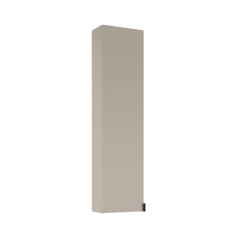 Szafka łazienkowa wisząca Katalonia 30x17x120 cm beżowa Sensea