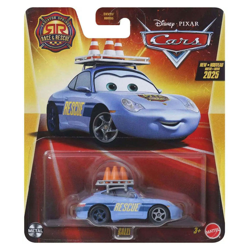 Mattel Auta Cars Sally Rescue JDG62 DXV29