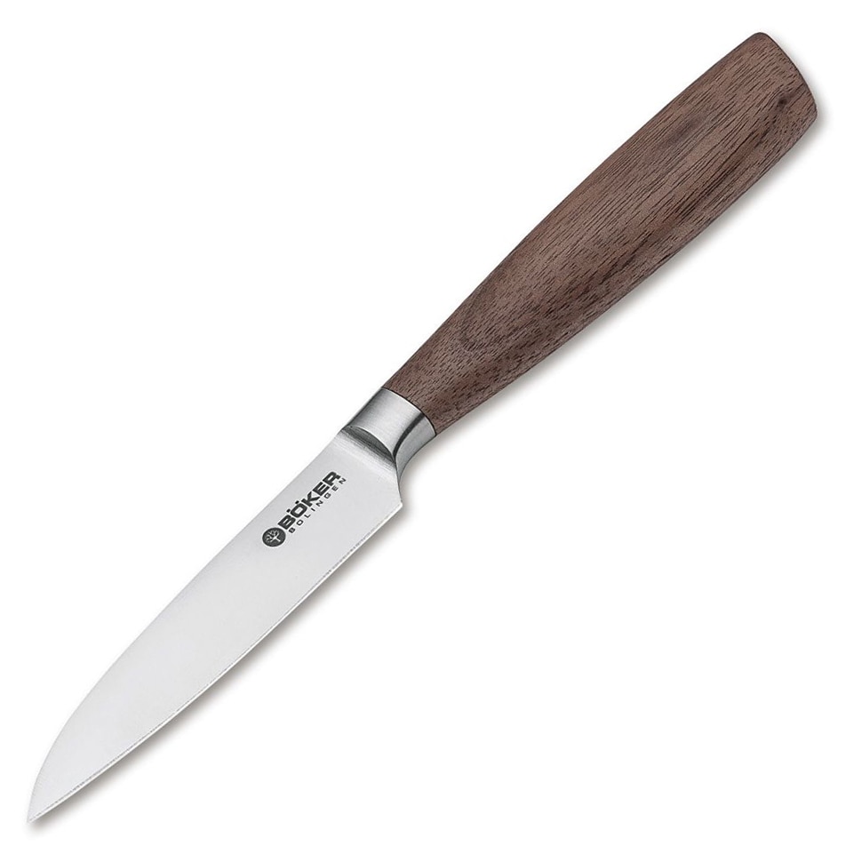 Boker Nóż kuchenny do warzyw Solingen Core Walnut