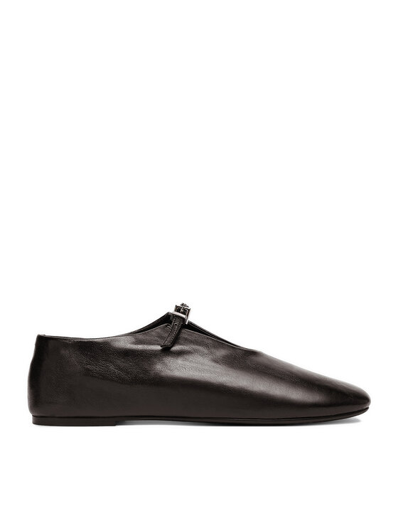 Gino Rossi Baleriny EO-ELSA-V2080 Czarny