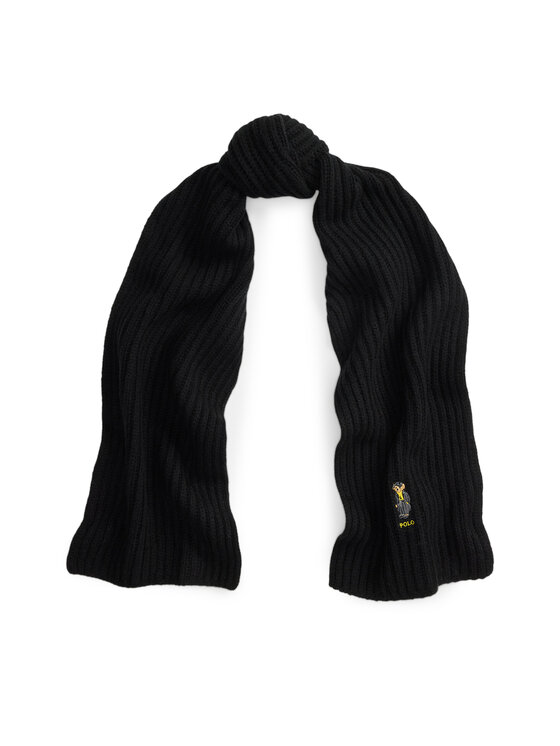 Polo Ralph Lauren Szalik 455P04660001 Czarny