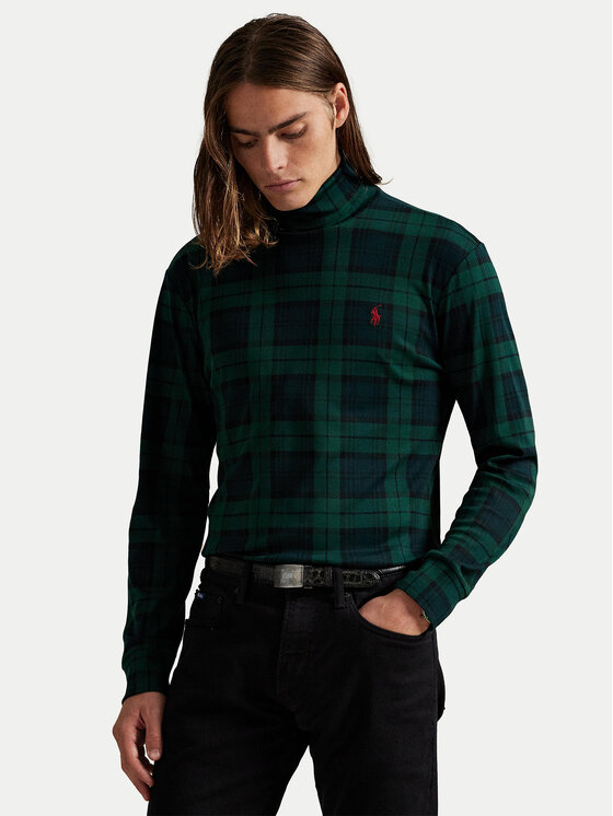 Polo Ralph Lauren Golf 710981469001 Zielony Regular Fit