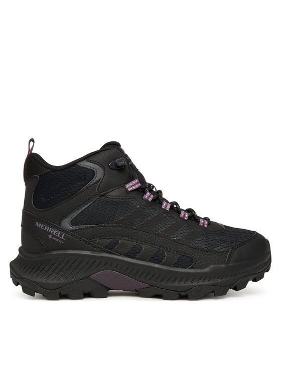 Merrell Trekkingi Speed Strike 2 Mid GORE-TEX J038258 Czarny