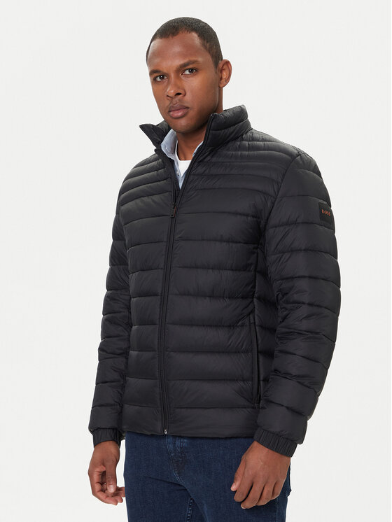 BOSS Kurtka zimowa Oden2 50549252 Czarny Slim Fit
