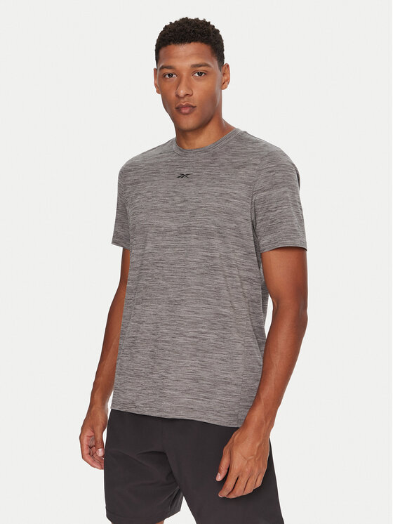 Reebok T-Shirt RK25178CCM Szary Standard Fit