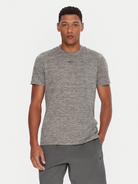 Reebok T-Shirt RK25178CCM Szary Standard Fit