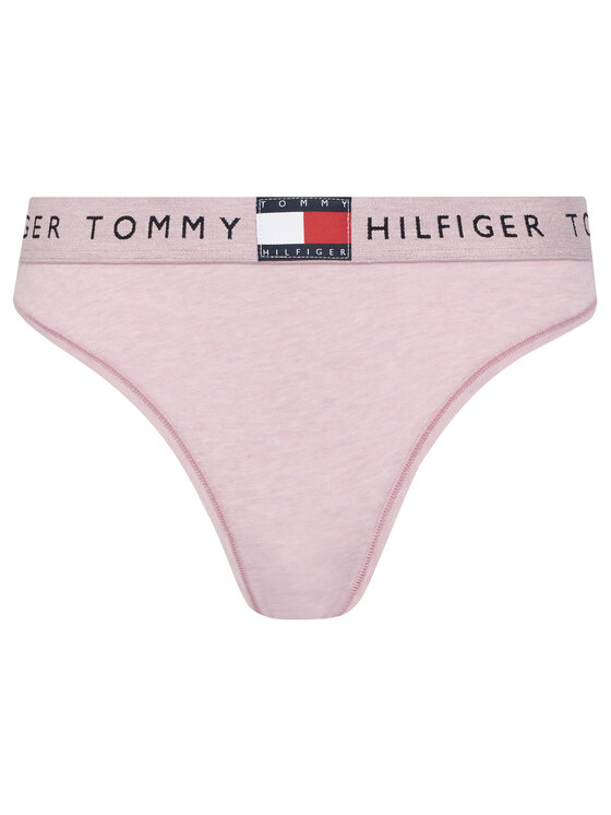 Tommy Hilfiger Figi klasyczne UW0UW06038 Różowy