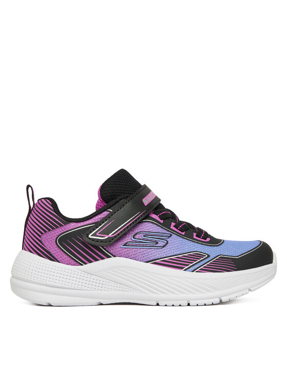 Skechers Sneakersy Microspec Advance 303657N BKMT Czarny