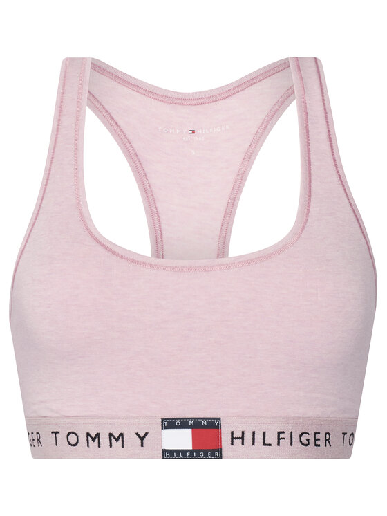 Tommy Hilfiger Biustonosz top UW0UW06221 Różowy