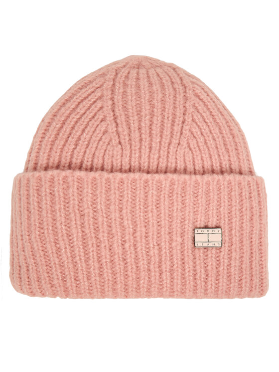 Tommy Hilfiger Czapka Elevated Heritage AW0AW17905 Różowy