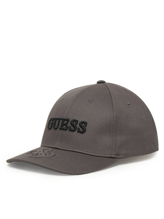Guess Czapka z daszkiem AM9578 POL01 Szary
