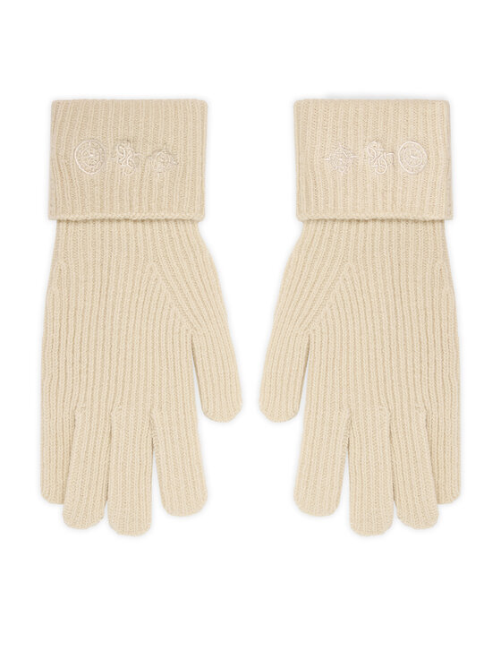 Guess Rękawiczki Męskie AW5405 POL02 Beżowy