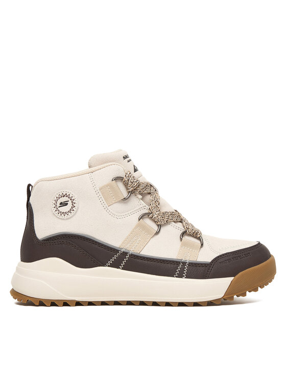 Skechers Botki Yana 180320/NTBR Beżowy