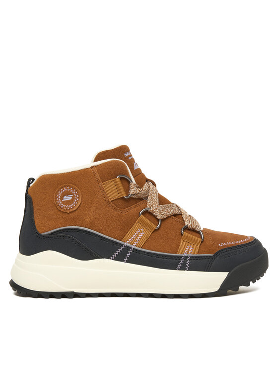 Skechers Botki Yana 180320/WTBK Biały