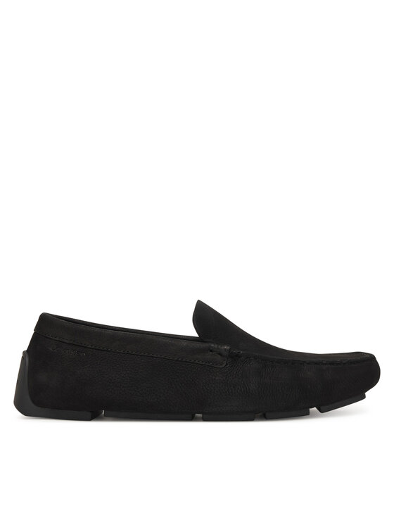 Calvin Klein Mokasyny Driver Nu W HM0HM01925 Czarny