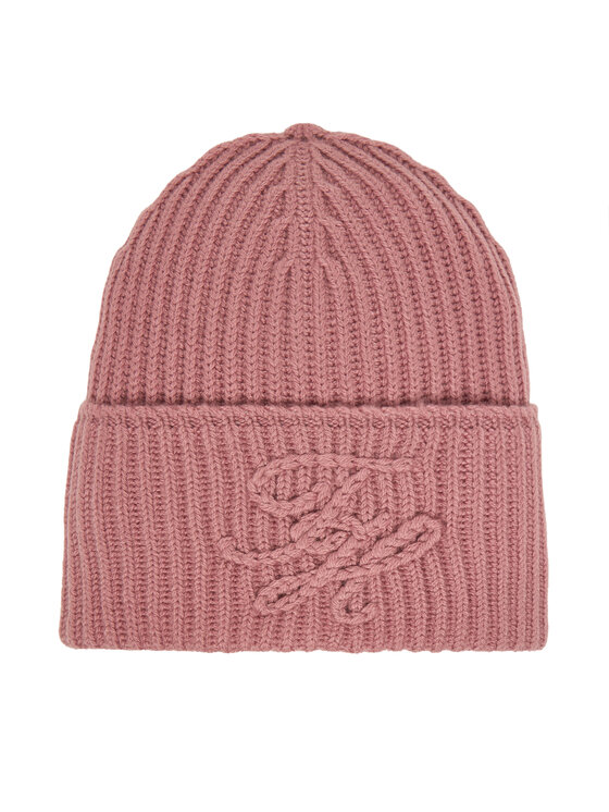Tommy Hilfiger Czapka Th Elevated Script AW0AW17777 Różowy