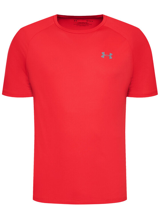 Under Armour Koszulka techniczna Ua Tech™ 2.0 1326413 Czerwony Regular Fit