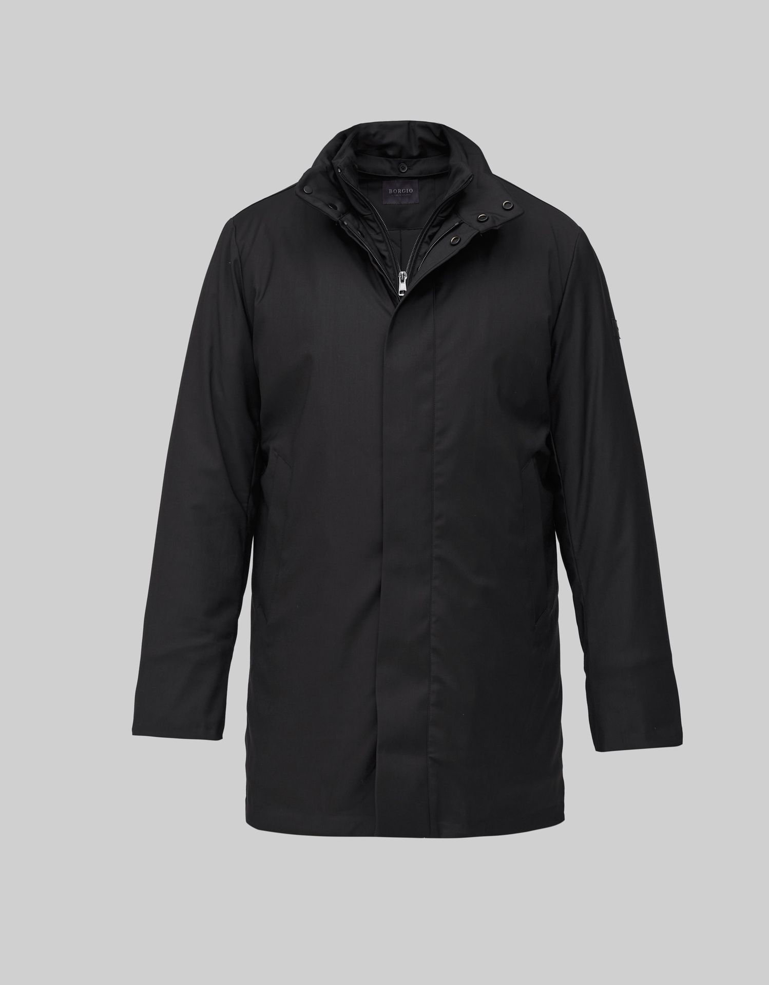 płaszcz nissoria czarny