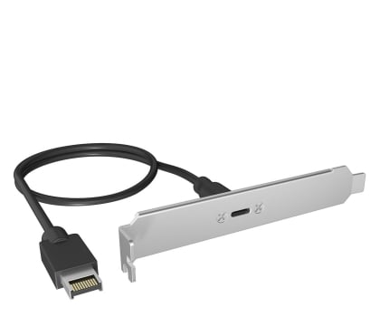 ICY BOX Panel tylny USB Type-C IB-AC553