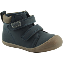 Trzewiki chłopięce skórzana wkładka Befado169P048 Cozy Granatowe