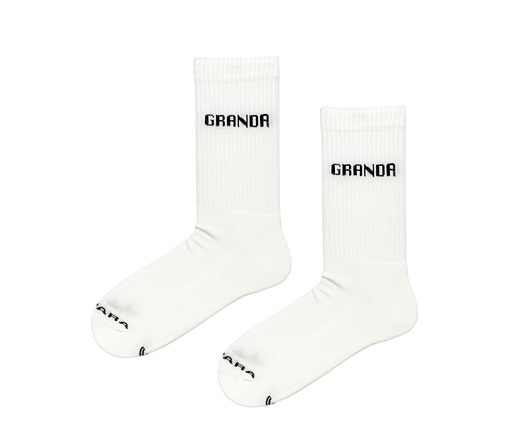 GRANDA - warszawskie skarpetki z napisami