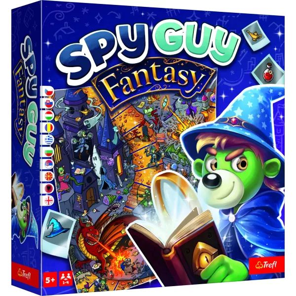 Trefl: Spy Guy - Gra planszowa o detektywistycznych fantazjach