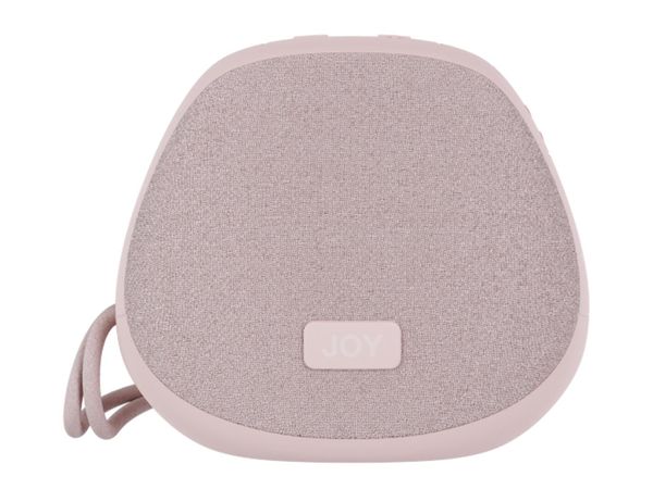 Happy Plugs Joy Speaker bezprzewodowy głośnik z Bluetooth 5.3, 5W pink HAPL232617