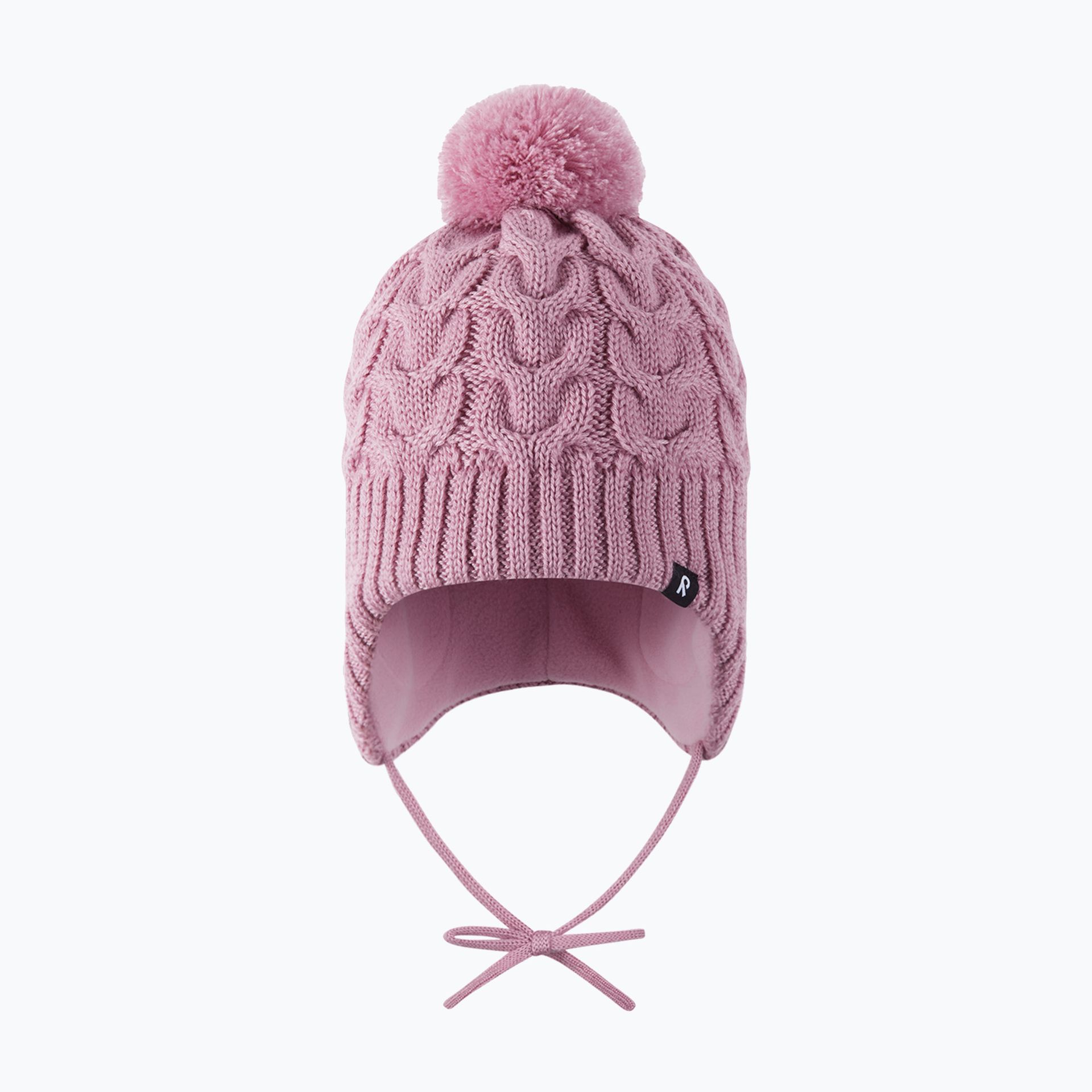 Czapka zimowa dziecięca Reima Paljakka grey pink WYSYŁKA W 24H 30 DNI NA ZWROT