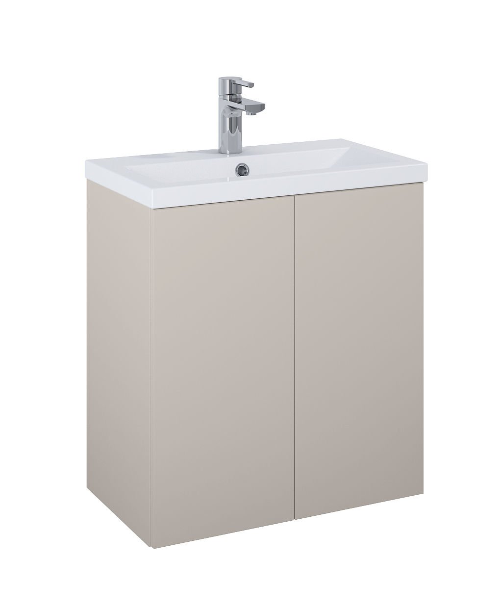 Szafka łazienkowa z umywalką Elita Kido 61 cm fume mat RE020600117020