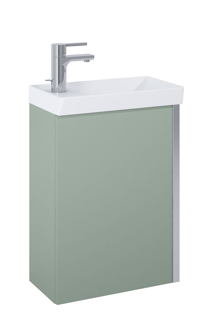 Zestaw szafka z umywalką 45 cm Elita Spring sage mat RE020450131470